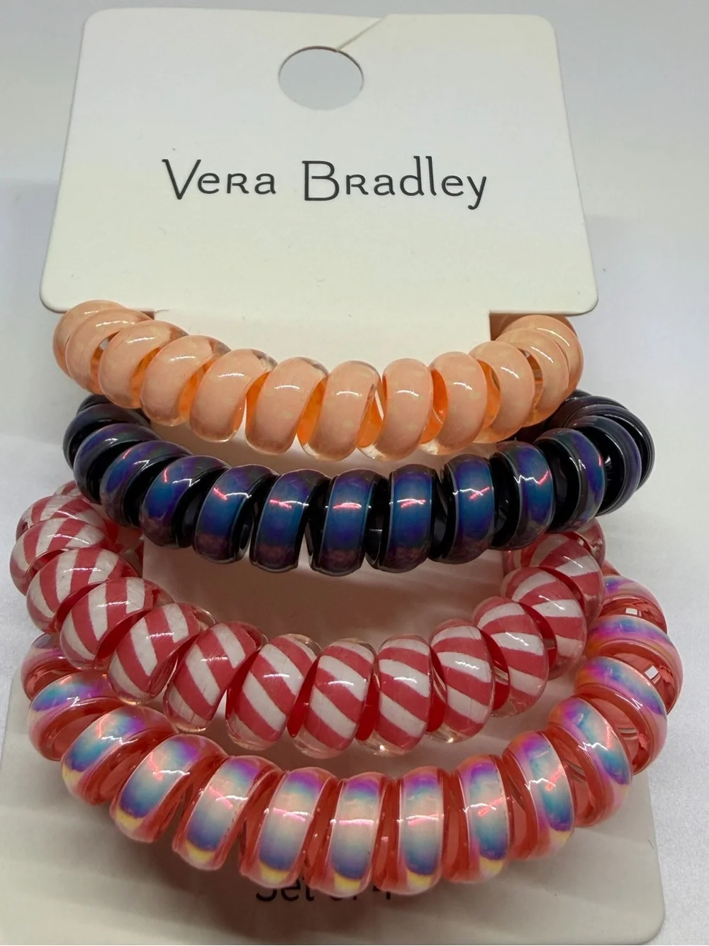 Vera Bradley hair ties